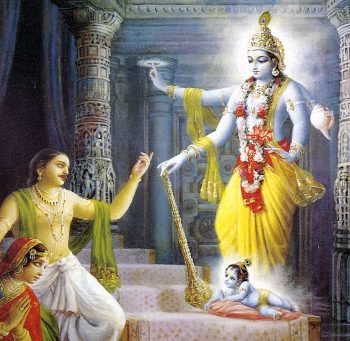 krishna's Transcendental Appearance