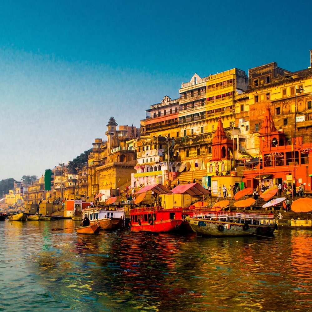 varanasi ghats