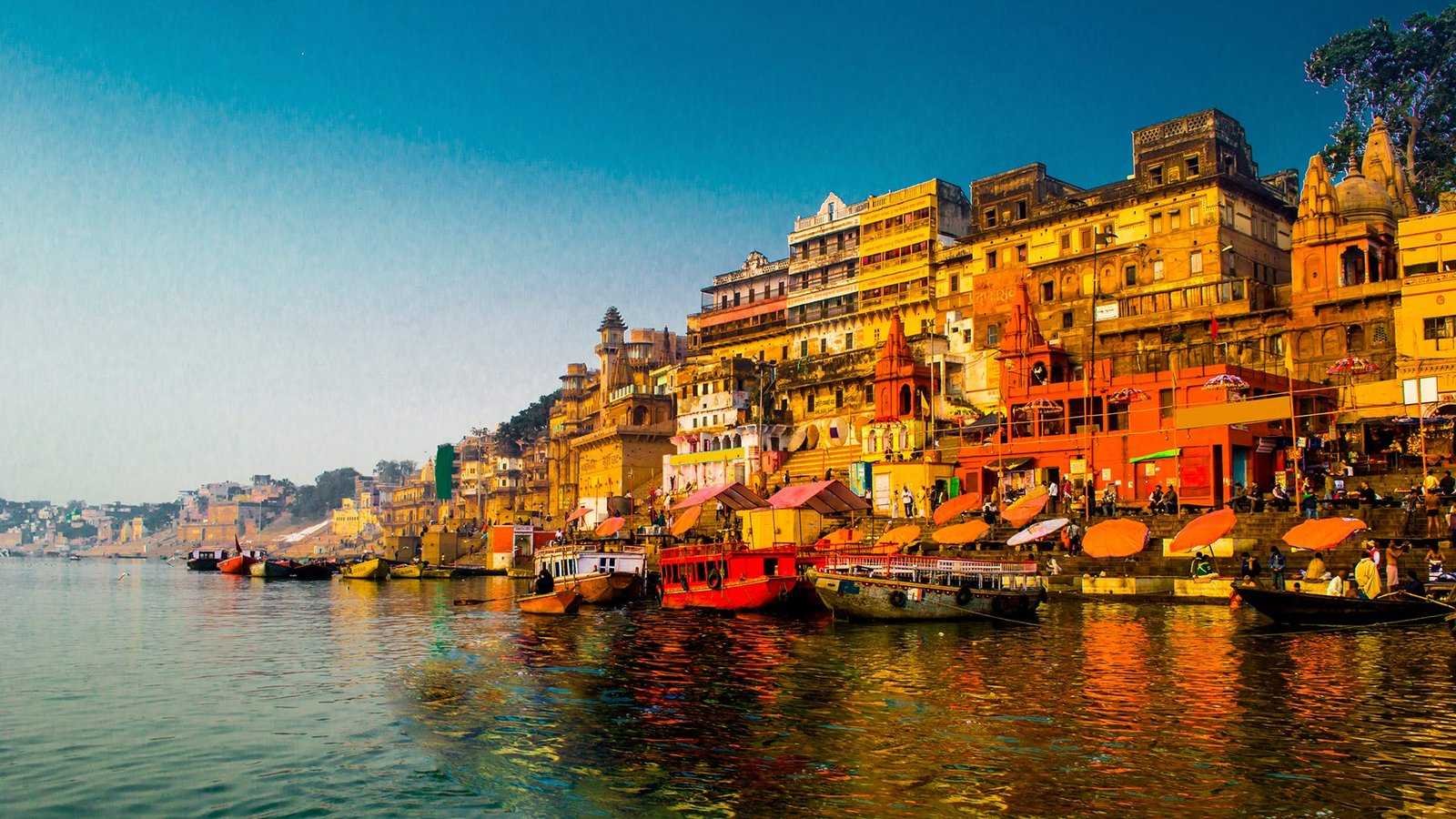 varanasi ghats