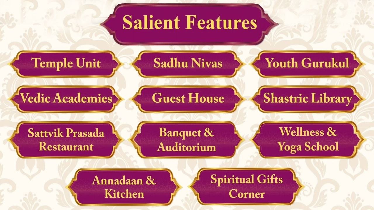 Salient Features
