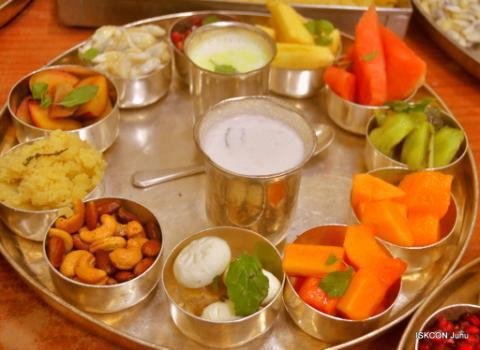 fasting prasadam