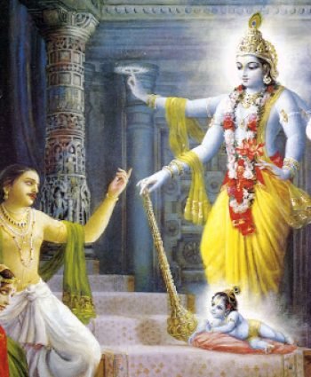 krishna's Transcendental Appearance